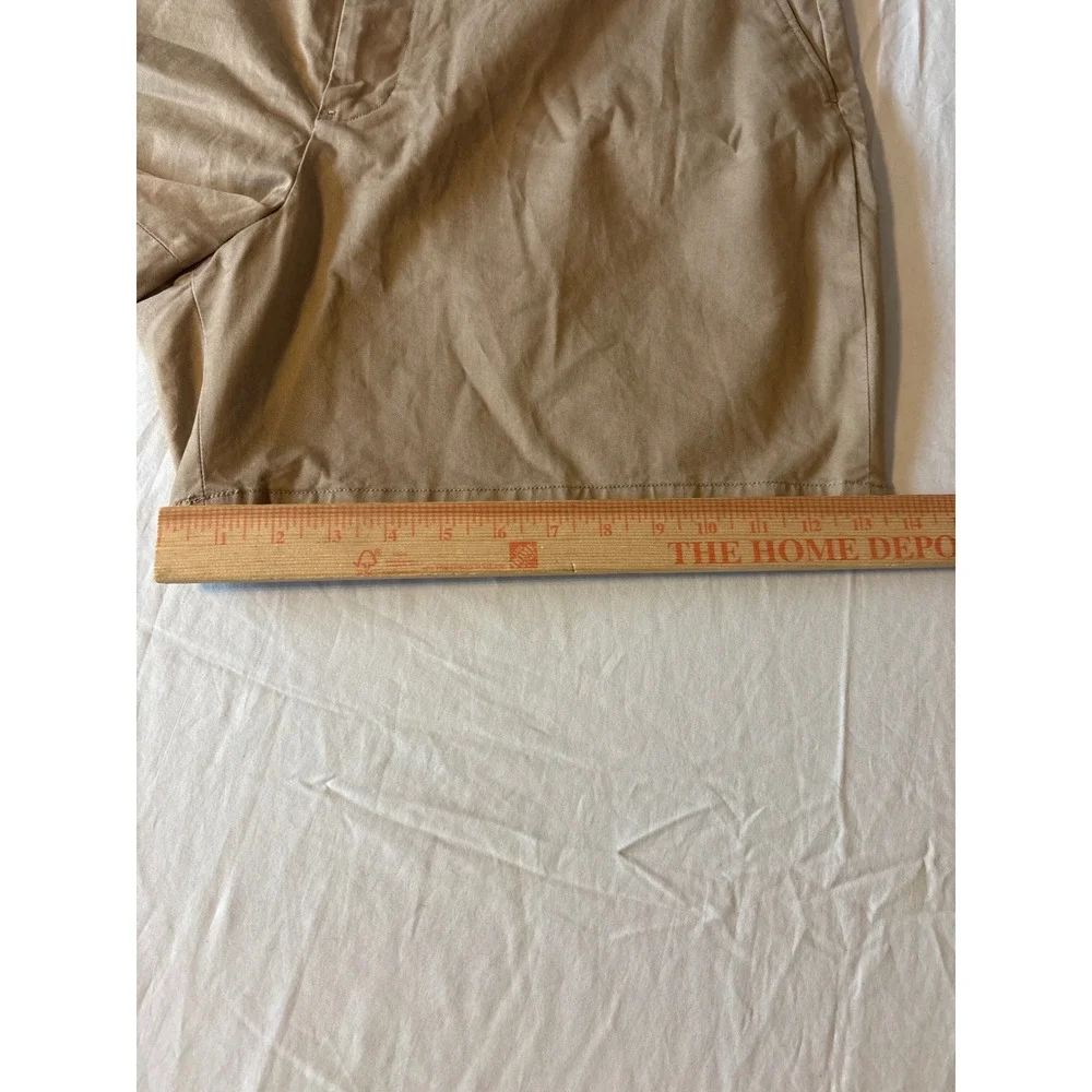 Polo Ralph Lauren Shorts Mens 40 Tan  Stretch Classic‎ Fit Chino Khaki